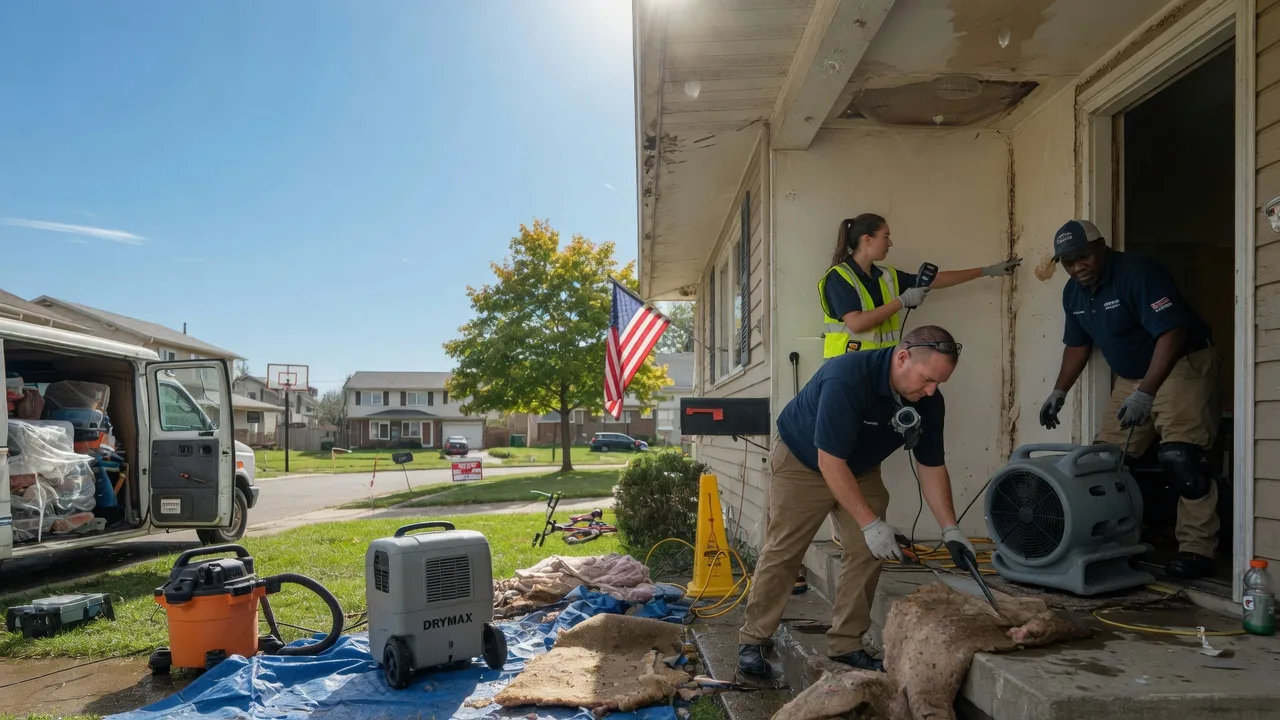 Water Damage Restoration in Auburn Hills, MI near me
